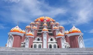 5 Masjid terbesar di kota Makassar terbukti