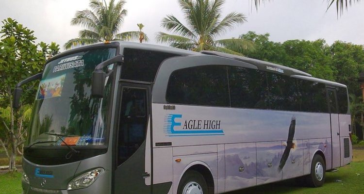 Harga sewa bus di kota Banjarmasin versi kami