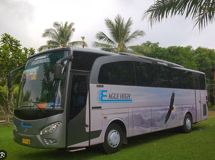 Harga sewa bus di kota Banjarmasin versi kami