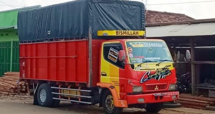 Harga sewa truk kecil di Makassar terbukti